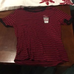 Maroon shirt